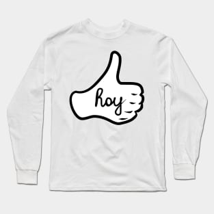 Men name Roy Long Sleeve T-Shirt